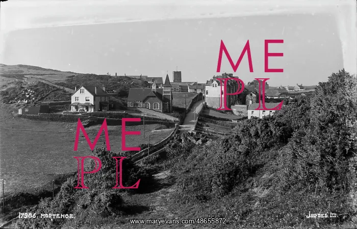 : Scenic View of Mortehoe : Scenic View of Mortehoe