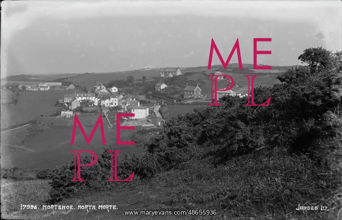 : Scenic View of Mortehoe : Scenic View of Mortehoe