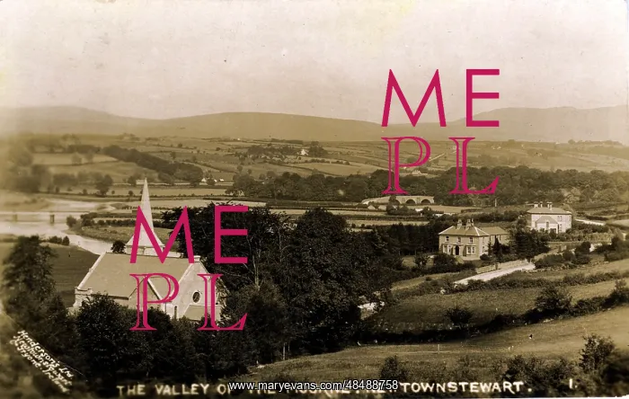 : Scenic View, Newtownstewart, County Tyrone : Scenic View, Newtownstewart, County Tyrone