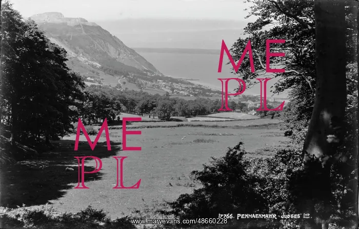 : Scenic View of Penmaenmawr : Scenic View of Penmaenmawr