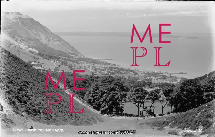 : Scenic View Above Penmaenmawr : Scenic View Above Penmaenmawr