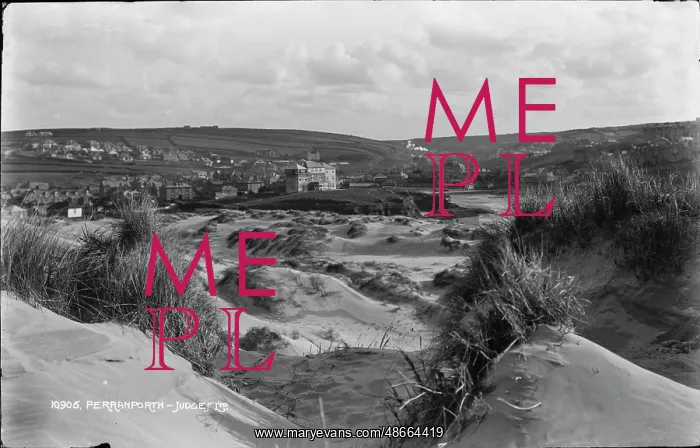 : Scenic View of Perranporth : Scenic View of Perranporth