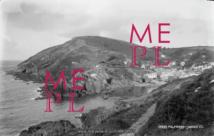 : Scenic View of Polperro : Scenic View of Polperro