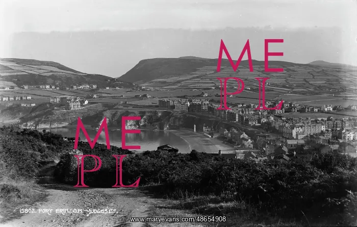 : Scenic View of Port Erin : Scenic View of Port Erin