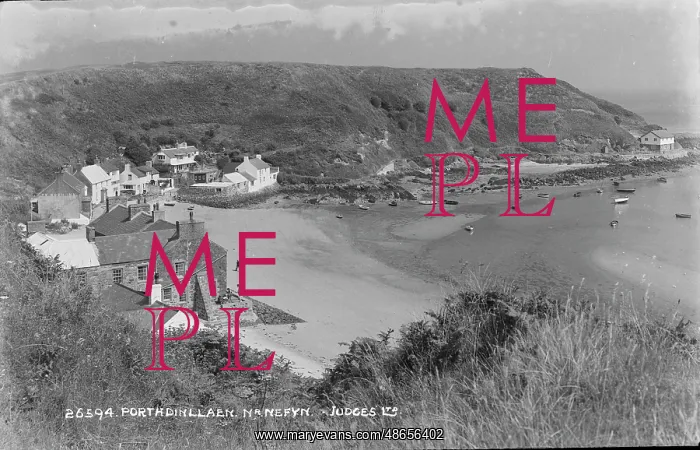 : Scenic View of Porthdinllaen : Scenic View of Porthdinllaen