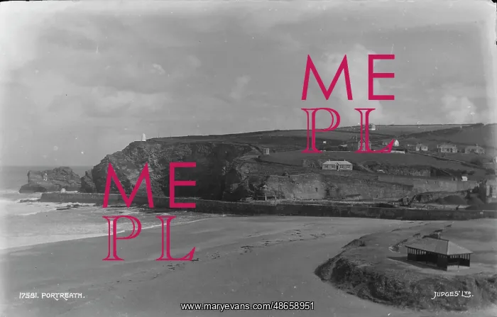 : Scenic View of Portreath : Scenic View of Portreath