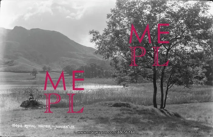 : Scenic View of Rydal Water : Scenic View of Rydal Water
