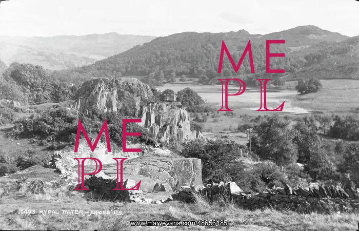 : Scenic View of Rydal Water : Scenic View of Rydal Water