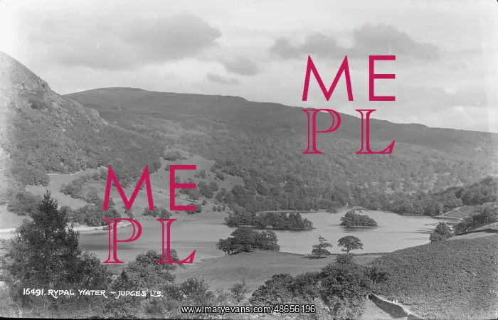  : Scenic View of Rydal Water