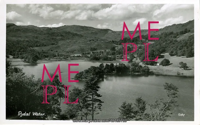 : Scenic View, Rydal Water, Cumbria : Scenic View, Rydal Water, Cumbria