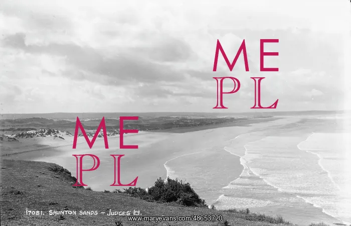 : Scenic View of Saunton Sands : Scenic View of Saunton Sands