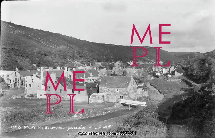 : A Scenic View of Solva : A Scenic View of Solva