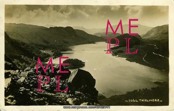 : Scenic View, Thirlmere, Cumbria : Scenic View, Thirlmere, Cumbria