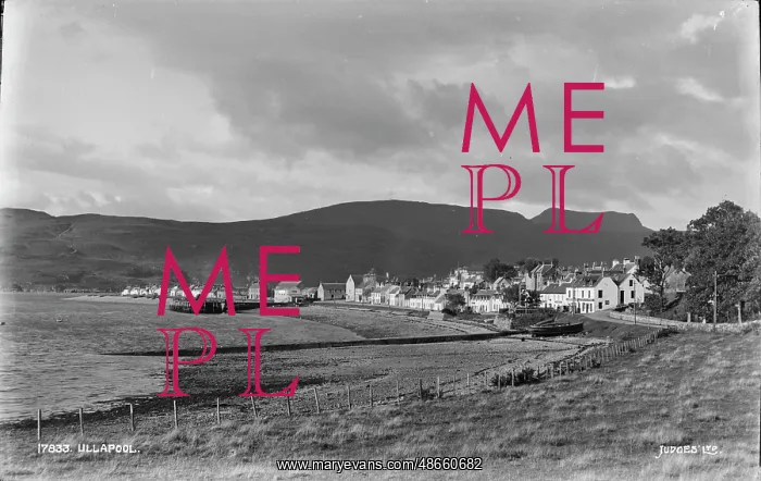 : Scenic View of Ullapool : Scenic View of Ullapool