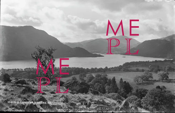 : Scenic View of Ullswater : Scenic View of Ullswater