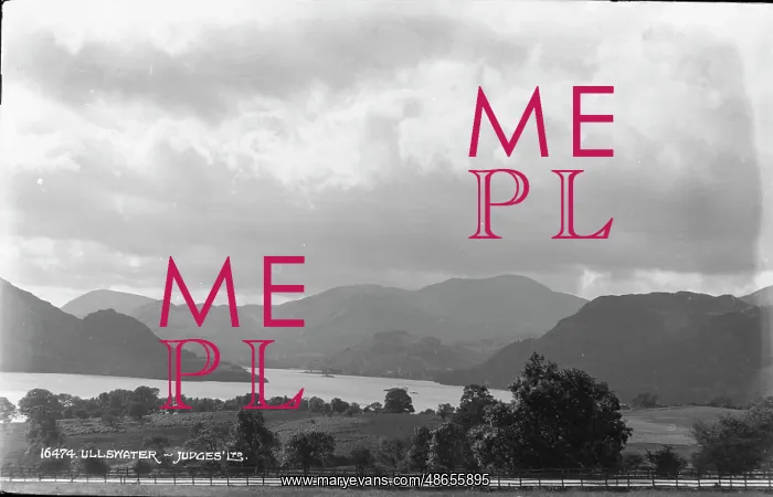 : Scenic View of Ullswater : Scenic View of Ullswater