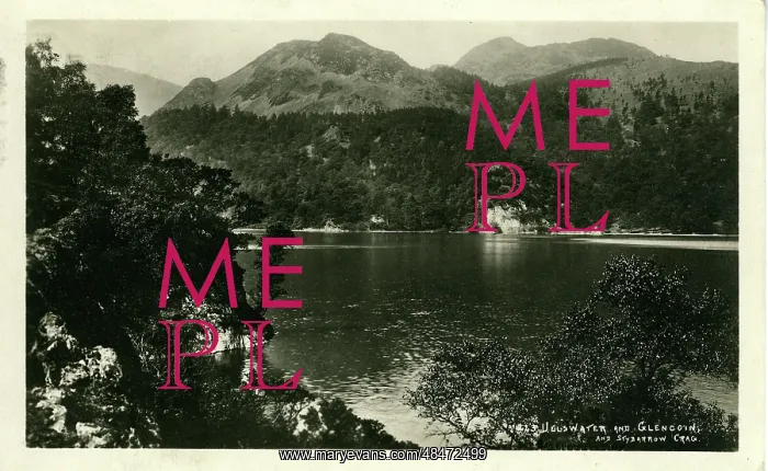 : Scenic View, Ullswater, Cumbria : Scenic View, Ullswater, Cumbria