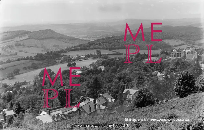 : Scenic View of West Malvern : Scenic View of West Malvern