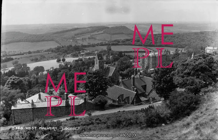: A Scenic View of West Malvern : A Scenic View of West Malvern