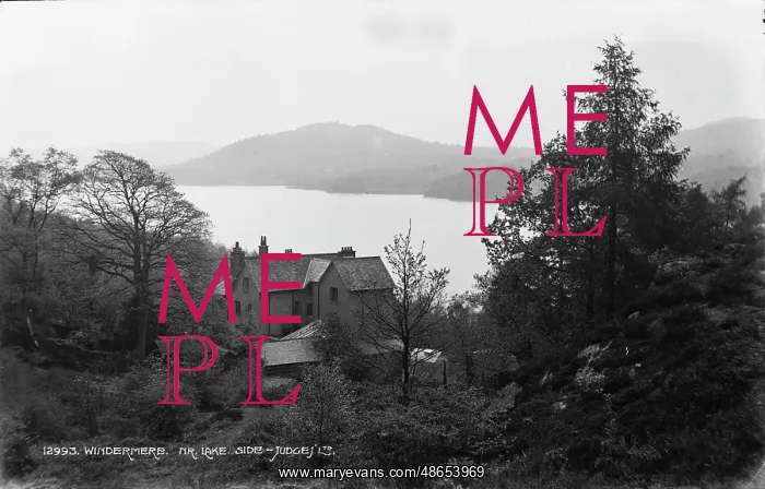 : Scenic View of Windermere : Scenic View of Windermere