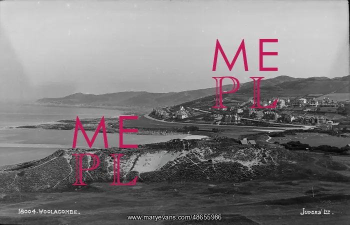 : A Scenic View of Woolacombe : A Scenic View of Woolacombe