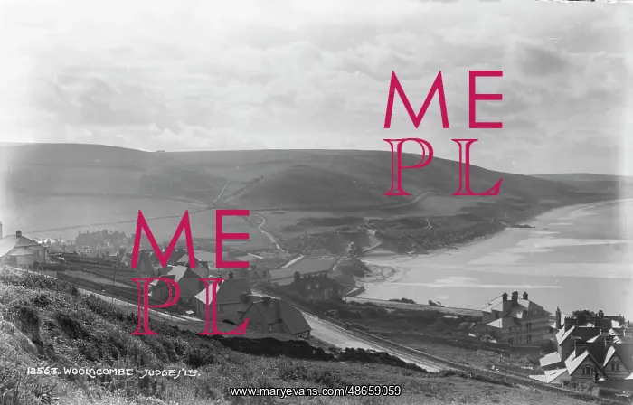  : Scenic View of Woolacombe