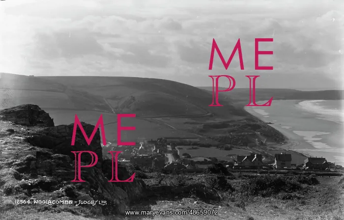 : Scenic View of Woolacombe : Scenic View of Woolacombe