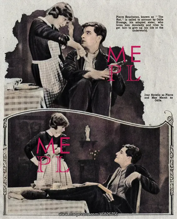 : Scense from The Rat (1925) : Scense from The Rat (1925)