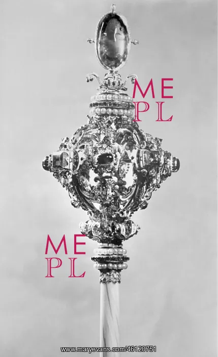 : Scepter of the Empire of Austria : Scepter of the Empire of Austria