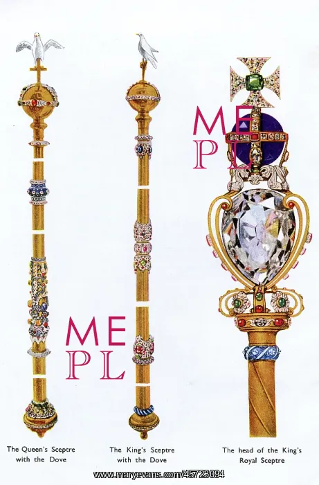 : Three Sceptres - The Crown Jewels : Three Sceptres - The Crown Jewels