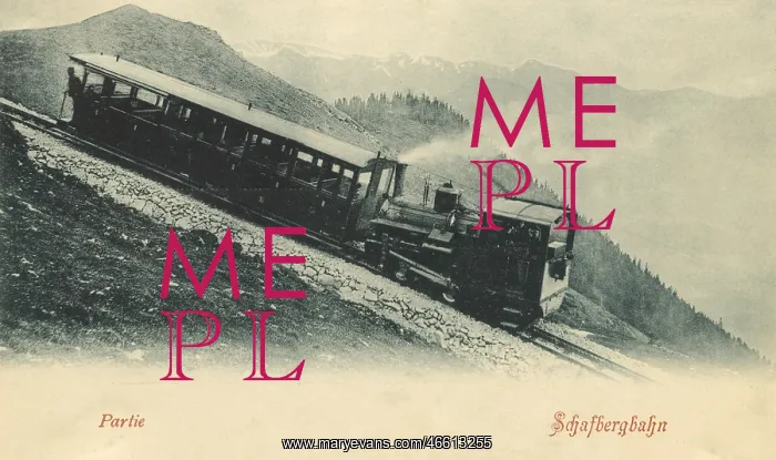 : Schafbergbahn - Austrian Mountain Railway : Schafbergbahn - Austrian Mountain Railway