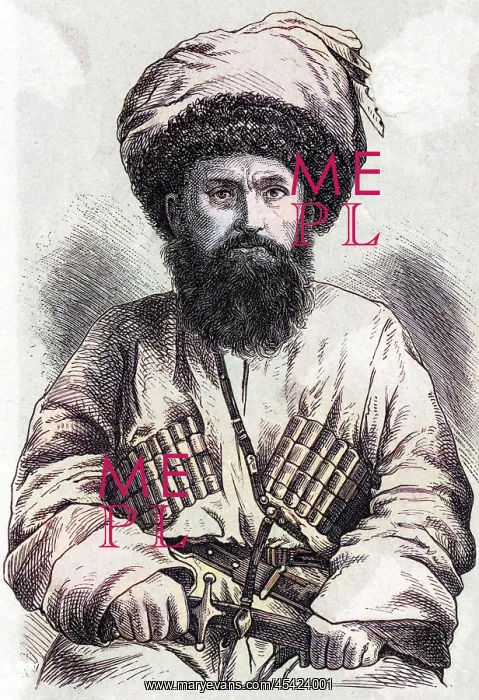  : SCHAMYL (1797 - 1871), Caucasian rebel against Russian domination