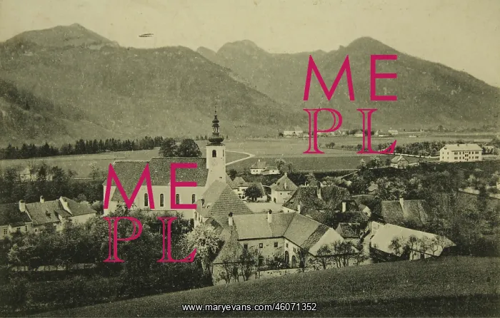 : Scharnstein im Almtal (Upper Austria). 1903 : Scharnstein im Almtal (Upper Austria). 1903