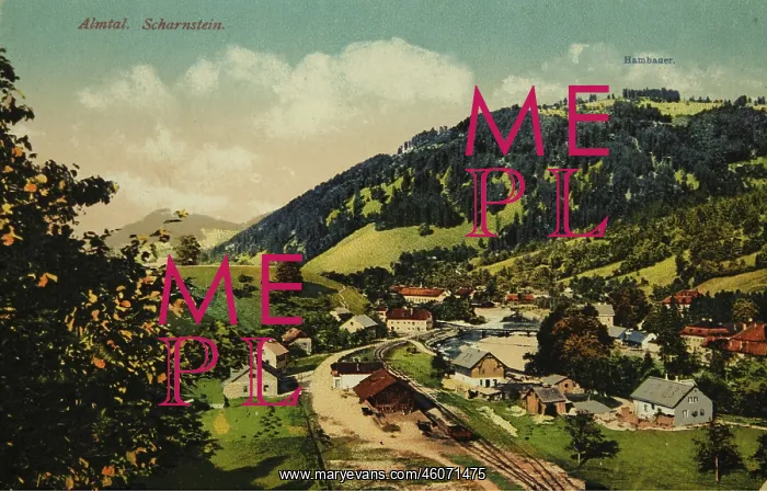 : Scharnstein im Almtal (Upper Austria). 1911 : Scharnstein im Almtal (Upper Austria). 1911