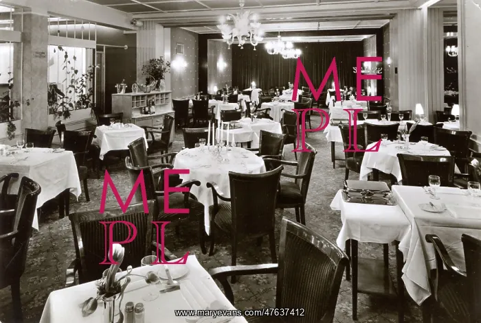 : Scheffers Restaurant and Tearoom, Rotterdam, Netherlands : Scheffers Restaurant and Tearoom, Rotterdam, Netherlands