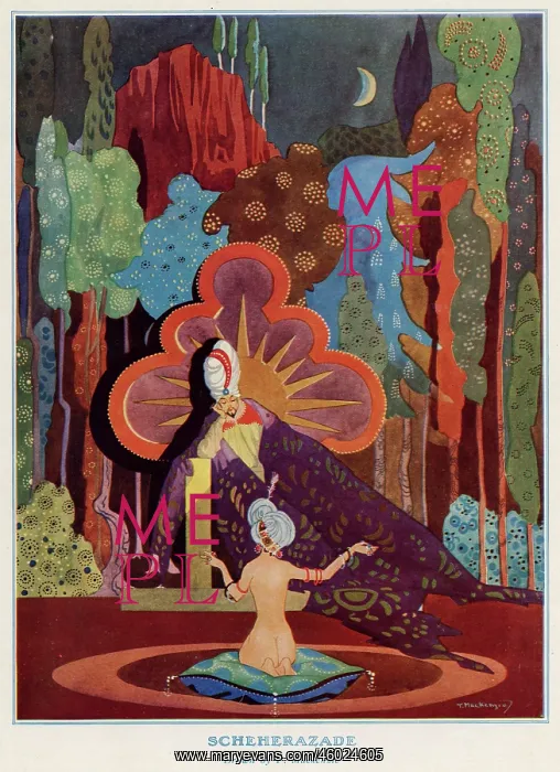 : Scheherazade by T Mackenzie : Scheherazade by T Mackenzie