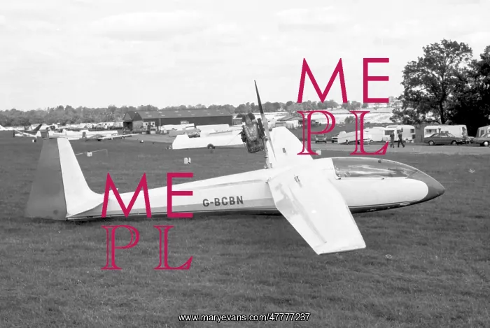 : Scheibe SF-27M G-BCBN : Scheibe SF-27M G-BCBN
