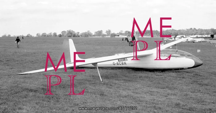 : Scheibe SF-27M G-BCBN : Scheibe SF-27M G-BCBN