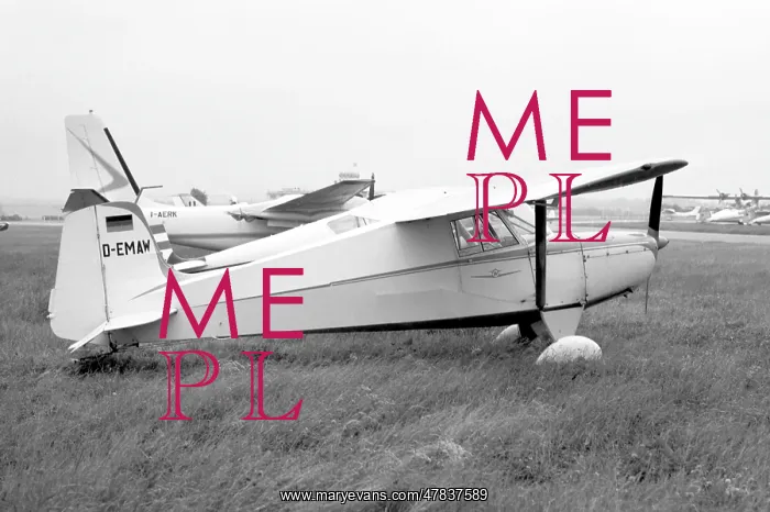  : Scheibe Sperling D-EMAW