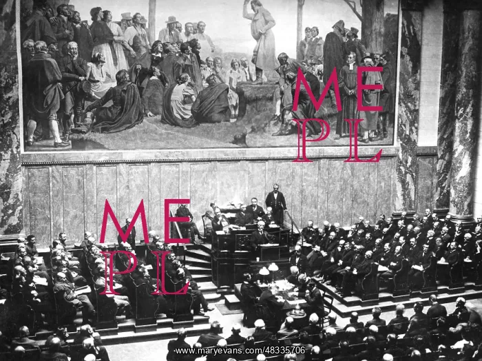 : Scheidemann opposes the adoption of the Versailles Treaty : Scheidemann opposes the adoption of the Versailles Treaty