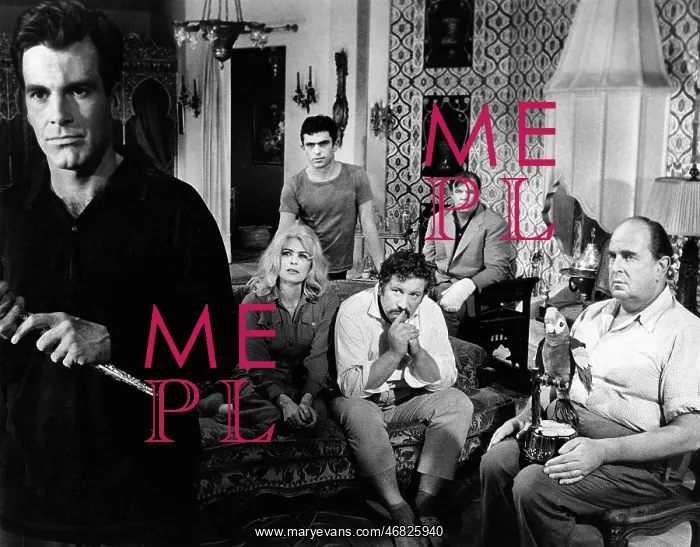 : Schell - Mecouri - Segal - Ustinov - Hahn - Morley : Schell - Mecouri - Segal - Ustinov - Hahn - Morley