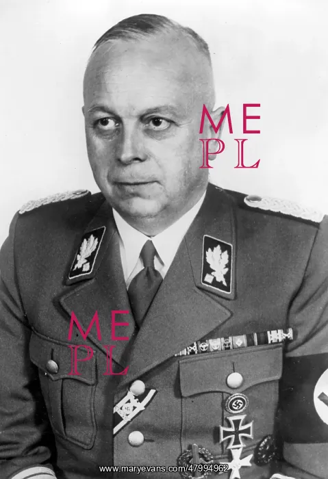 : Schepmann Wilhelm (1894-1970), Chief of Staff of the : Schepmann Wilhelm (1894-1970), Chief of Staff of the
