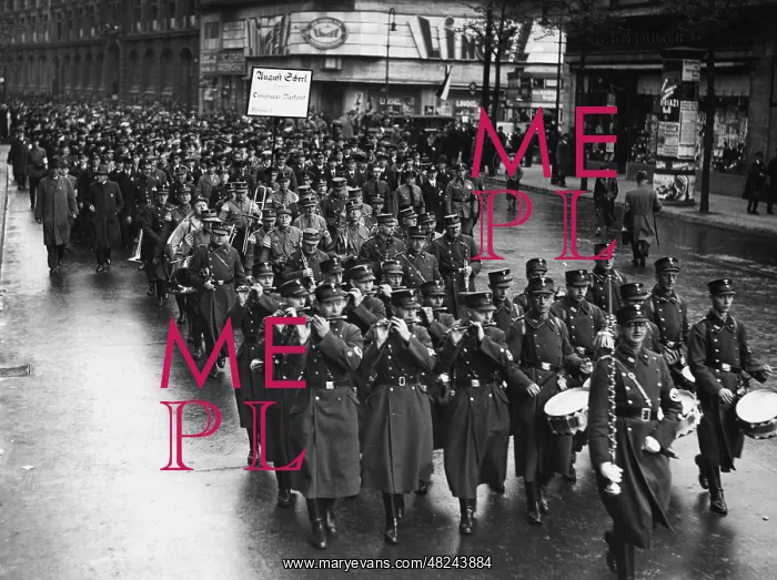 : Scherl employees on May 1, 1935 : Scherl employees on May 1, 1935