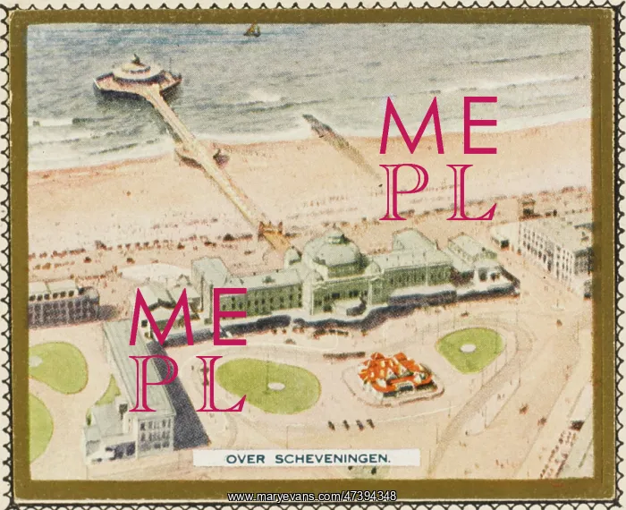 : SCHEVENINGEN AERIAL : SCHEVENINGEN AERIAL