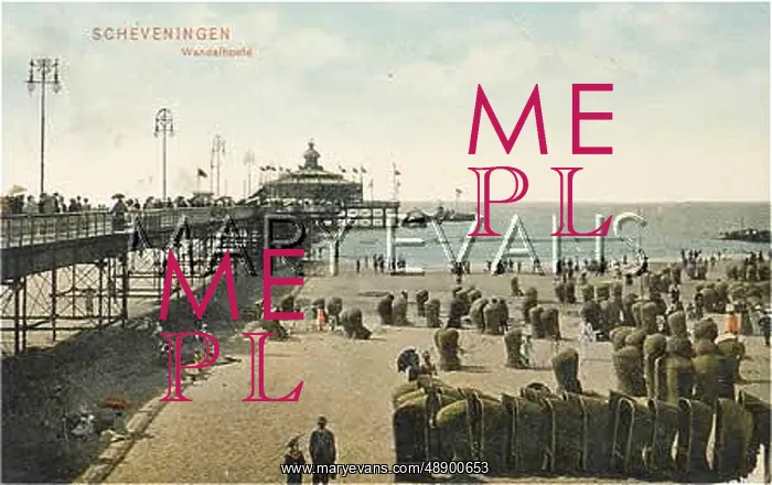 : SCHEVENINGEN - THE PIER : SCHEVENINGEN - THE PIER