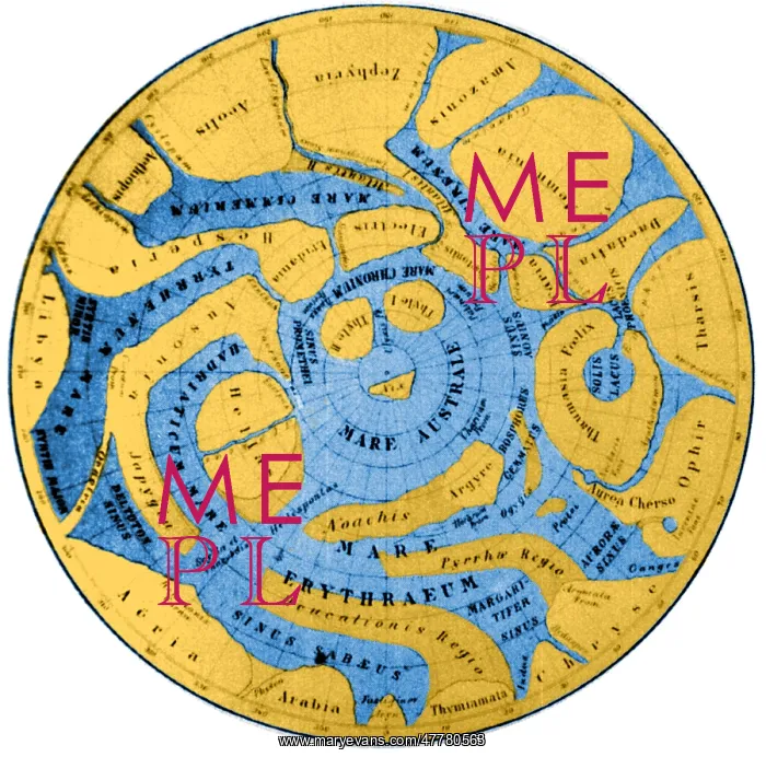 : Schiaparelli Mars Map, 1877-78 : Schiaparelli Mars Map, 1877-78