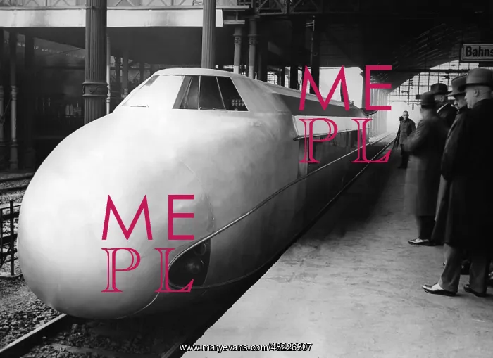: Schienenzeppelin (rail zeppelin) in Germany, 1931 : Schienenzeppelin (rail zeppelin) in Germany, 1931