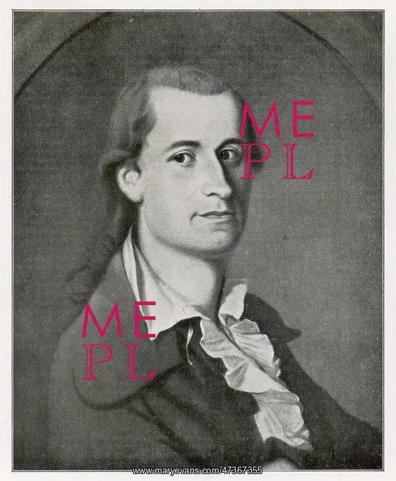 : SCHILLER. FRIEDRICH VON SCHILLER (1759 - 1805), German writer, poet : SCHILLER. FRIEDRICH VON SCHILLER (1759 - 1805), German writer, poet