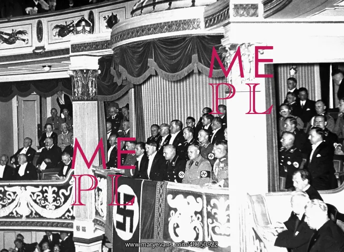 : Schiller celebration in Weimar, 1934 : Schiller celebration in Weimar, 1934