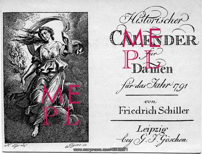 : Schiller, Friedrich, 10.11.1759 - 9.5.1805, German : Schiller, Friedrich, 10.11.1759 - 9.5.1805, German